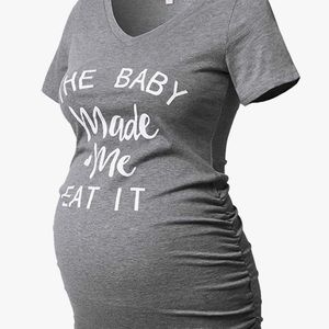 LOW in STOCK maternity shirt V neck